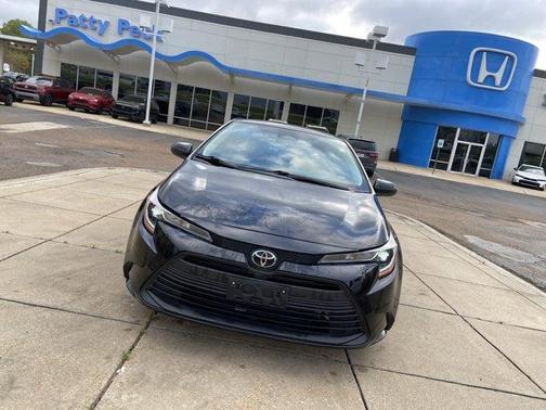 Black 2024 Toyota Corolla LE