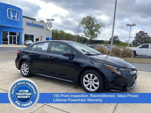 Black 2024 Toyota Corolla LE