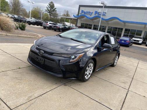 Black 2024 Toyota Corolla LE
