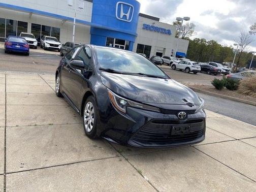 Black 2024 Toyota Corolla LE