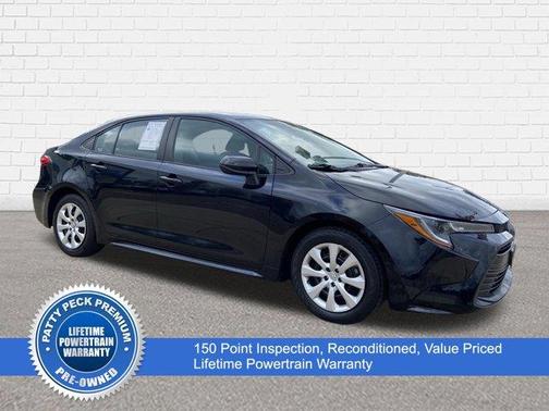 Black 2024 Toyota Corolla LE