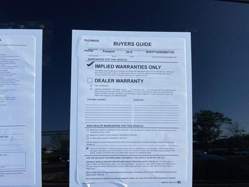 2019 Honda Passport EX-L