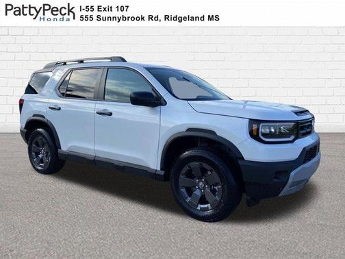 Platinum White Pearl 2026 Honda Passport Sport