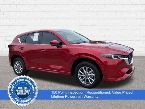 Soul Red Crystal Metallic 2025 Mazda CX-5 2.5 S Preferred Package