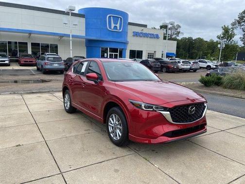 Soul Red Crystal Metallic 2025 Mazda CX-5 2.5 S Preferred Package