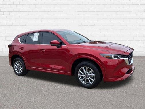 Soul Red Crystal Metallic 2025 Mazda CX-5 2.5 S Preferred Package