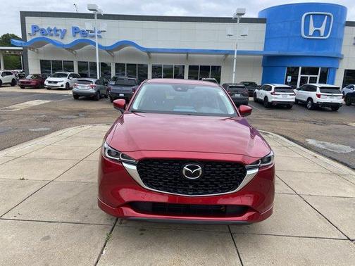 Soul Red Crystal Metallic 2025 Mazda CX-5 2.5 S Preferred Package