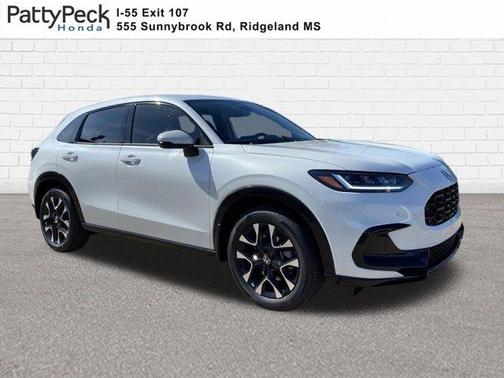 White 2027 Honda HR-V EX-L
