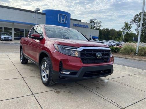Radiant Red Metallic II 2026 Honda Ridgeline RTL