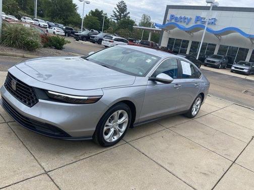 Silver Metallic 2023 Honda Accord LX