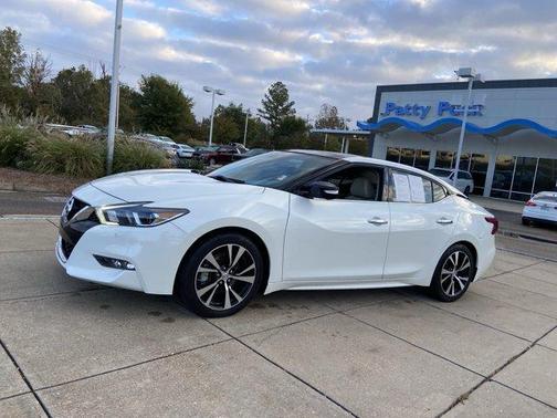 2018 Nissan Maxima 3.5 Platinum