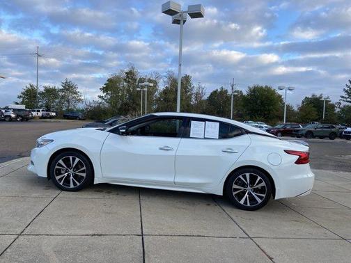 2018 Nissan Maxima 3.5 Platinum