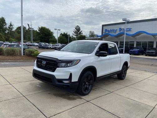 2025 Honda Ridgeline Black Edition