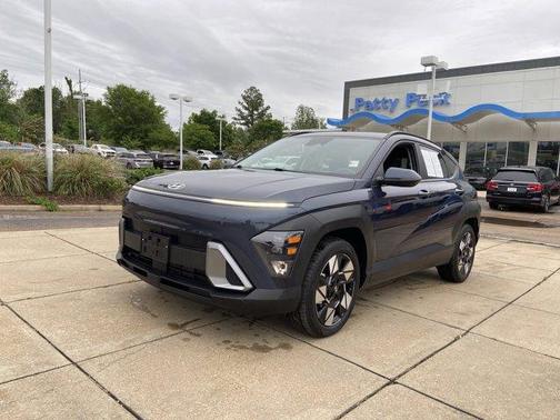 Denim Blue 2025 Hyundai KONA SEL