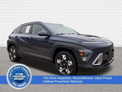 Denim Blue 2025 Hyundai KONA SEL