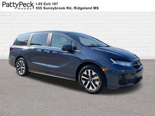 Smoke Blue 2026 Honda Odyssey EX-L