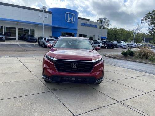 Radiant Red Metallic 2023 Honda CR-V LX