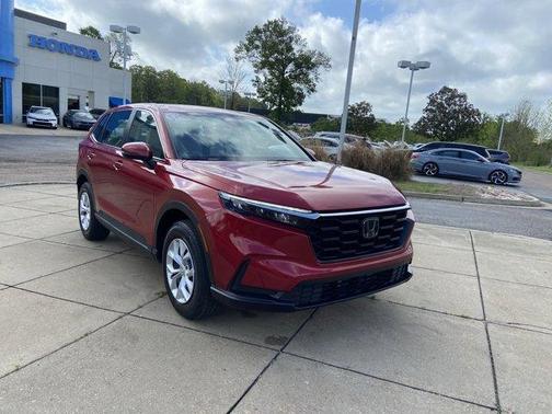Radiant Red Metallic 2023 Honda CR-V LX