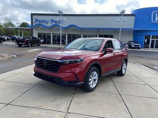 Radiant Red Metallic 2023 Honda CR-V LX