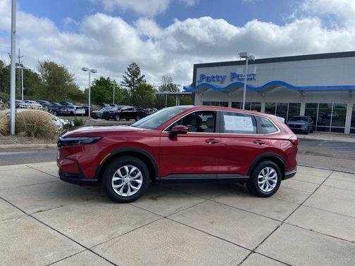 Radiant Red Metallic 2023 Honda CR-V LX