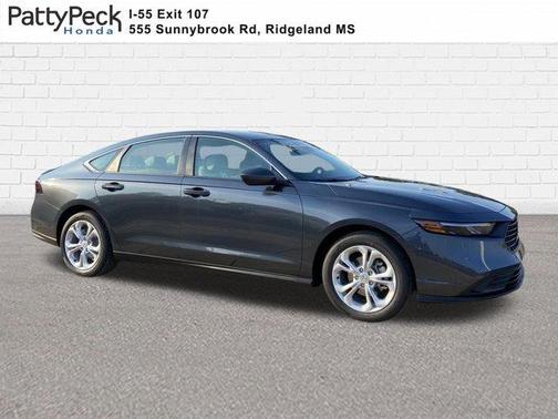 Meteorite Gray Metallic 2026 Honda Accord LX