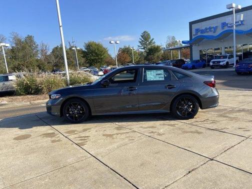 Meteorite Gray Metallic 2026 Honda Civic Hybrid