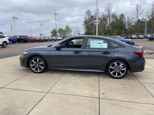 Meteorite Gray Metallic 2026 Honda Civic Hybrid