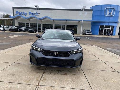 Meteorite Gray Metallic 2026 Honda Civic Hybrid