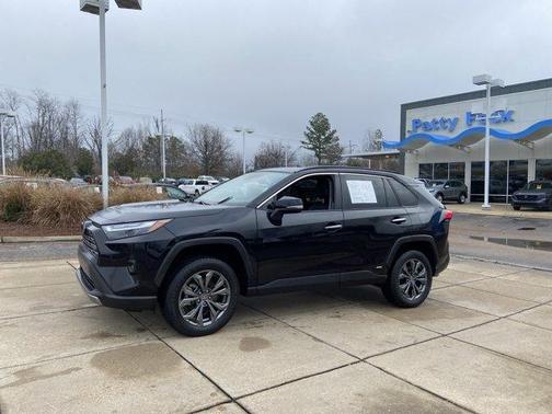 2023 Toyota RAV4 Hybrid Limited