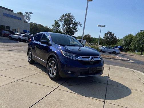 Dark Blue 2019 Honda CR-V EX