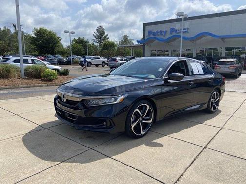 2021 Honda Accord Sport SE