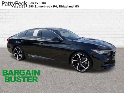 2021 Honda Accord Sport SE