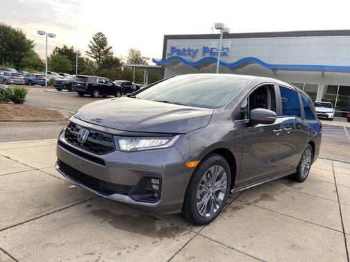 Modern Steel Metallic 2026 Honda Odyssey Touring