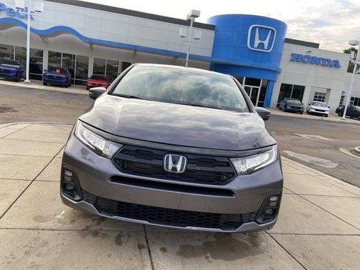 Modern Steel Metallic 2026 Honda Odyssey Touring