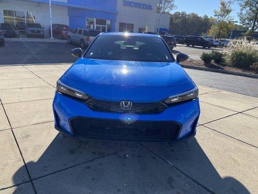 Boost Blue Pearl 2026 Honda Civic Sport