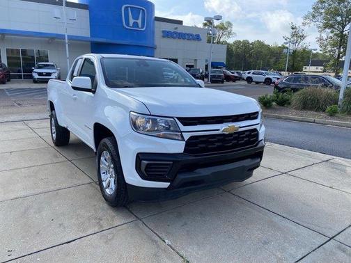 2022 Chevrolet Colorado LT