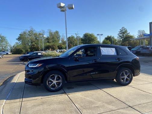Black 2023 Honda HR-V EX-L