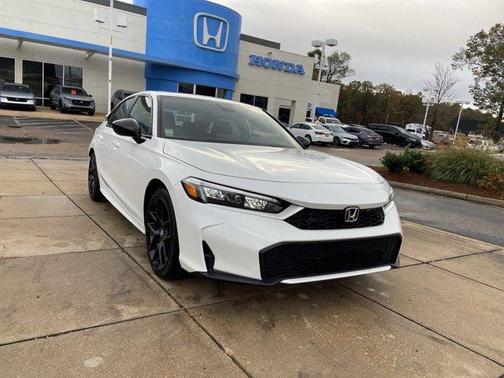 2026 Honda Civic Hybrid 