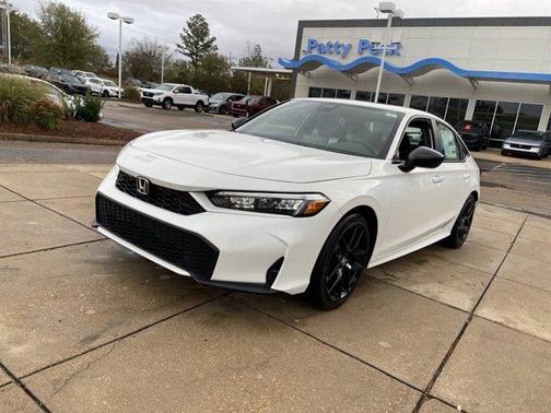 2026 Honda Civic Hybrid 