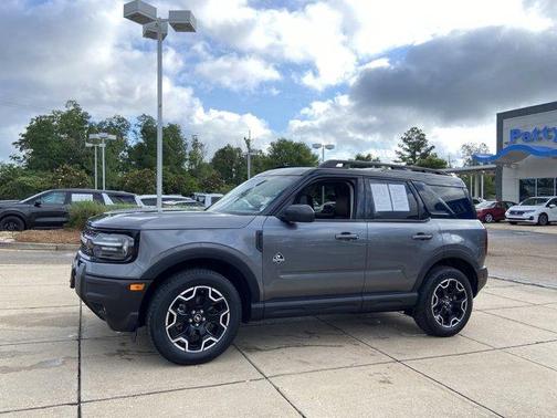 Gray Metallic 2025 Ford Bronco Sport Outer Banks