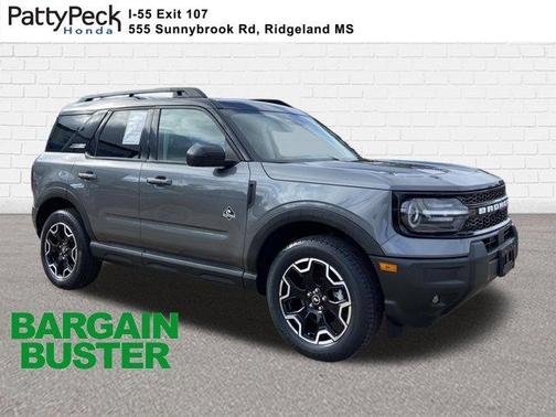 Gray Metallic 2025 Ford Bronco Sport Outer Banks