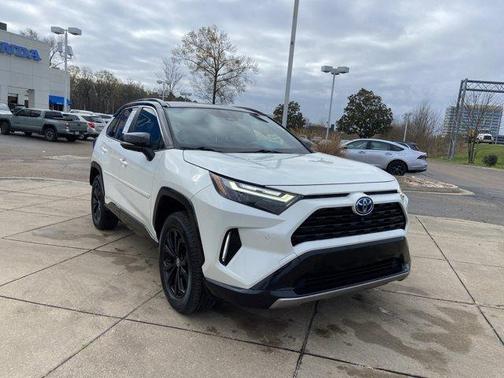 2022 Toyota RAV4 Hybrid XSE