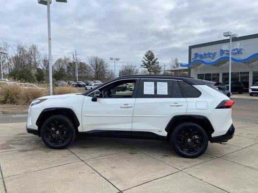 2022 Toyota RAV4 Hybrid XSE