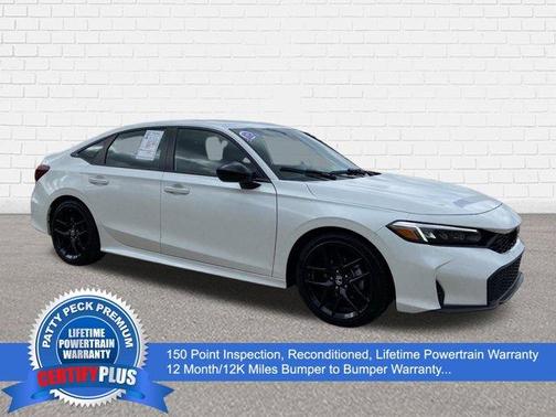 2025 Honda Civic Sport