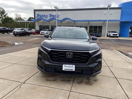 Crystal Black Pearl 2025 Honda CR-V EX-L