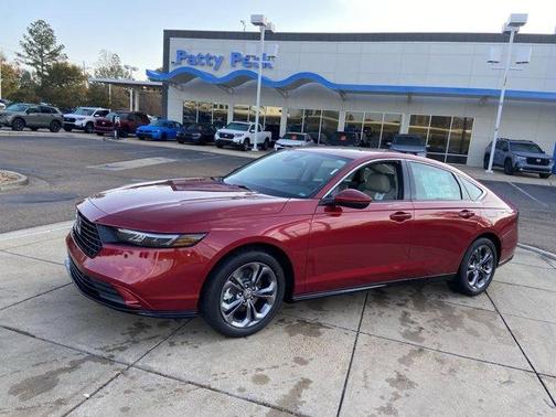 2025 Honda Accord Hybrid EX-L