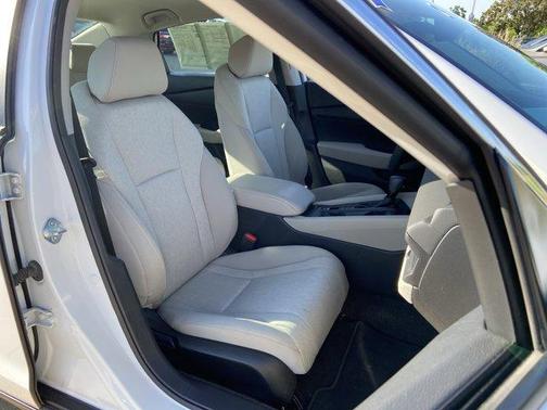 Platinum White Pearl 2024 Honda Accord LX