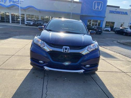 Deep Ocean Pearl 2016 Honda HR-V EX-L w/Navigation