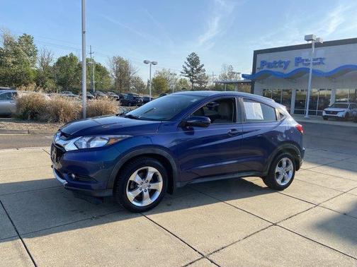 Deep Ocean Pearl 2016 Honda HR-V EX-L w/Navigation