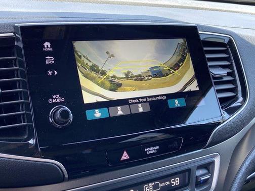 Platinum White Pearl 2025 Honda Passport EX-L
